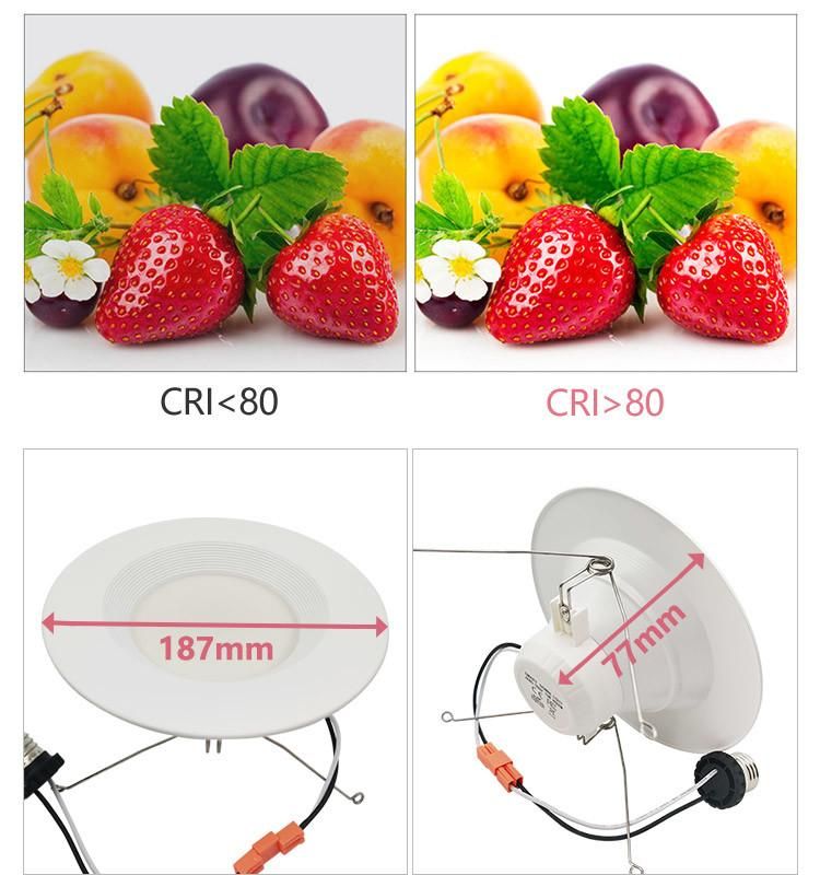 Remote Control Dimming RGBW WiFi Smart LED Downlight