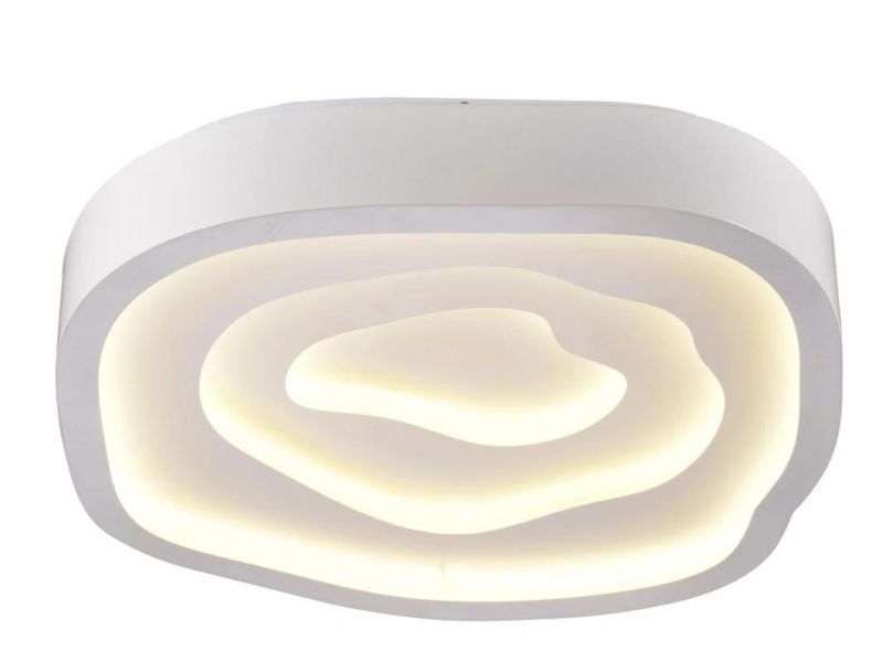 Masivel Simple Four-Ring LED Light Home Bedroom Living Room Ceiling Light