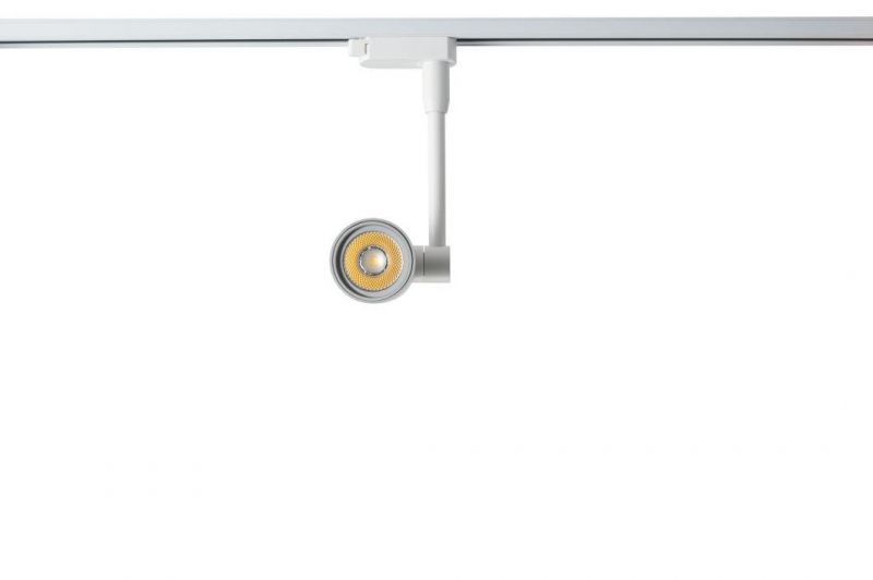 Economic Adjustable Track Light with Lens for Store 3 Years Warranty