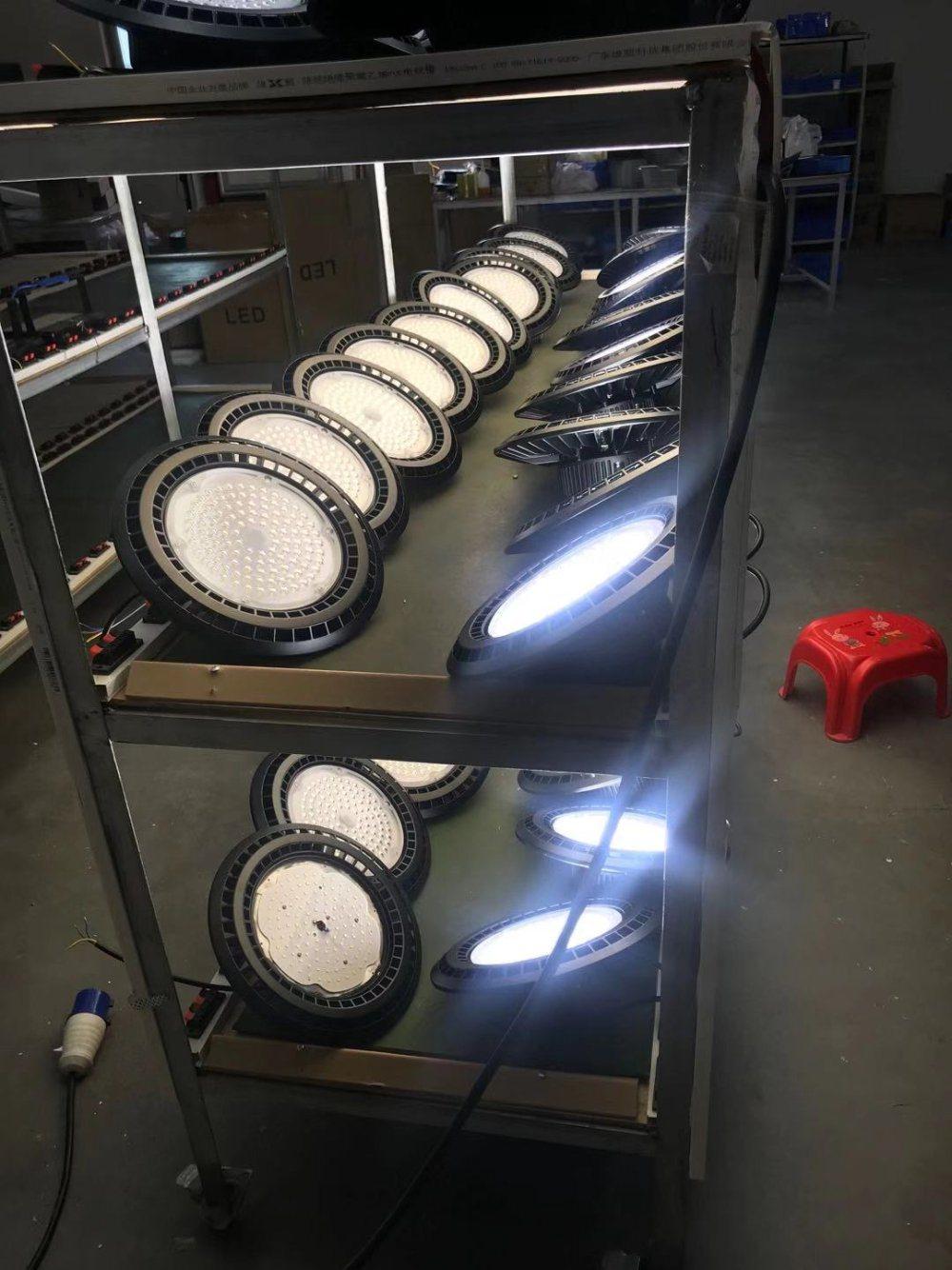 50W Warehouse Industrial IP65 UFO LED High Bay Light (CS-UFOP-50)