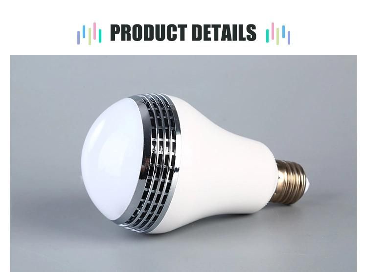 Dimmable Music Bulb From China Leading Supplier with Latest Technology