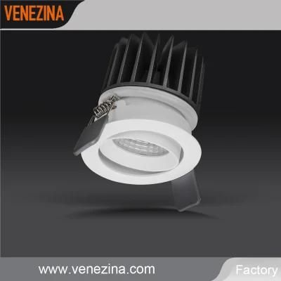 R6914 Adjustable Cobled Ceiling Light 2021 New Recessed LED Downlight