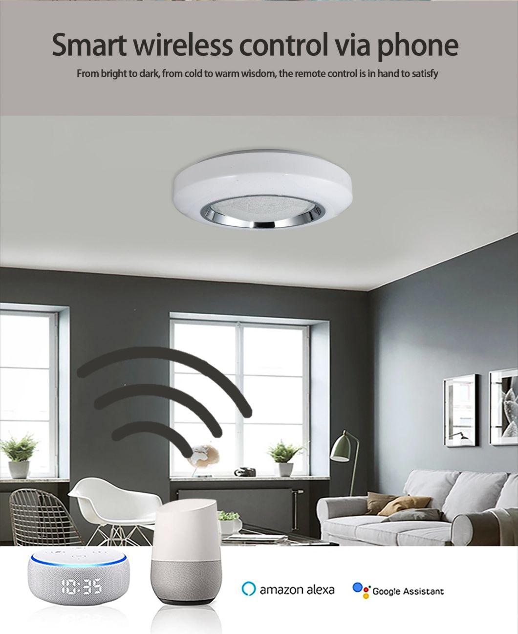 CE CCC Smart WiFi Mount Slim Vintage Sky Battery Warm Ceiling Light