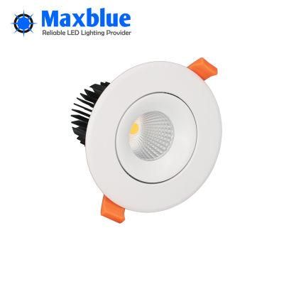 15W 4-Inch Round CREE COB LED Ceiling Lighting