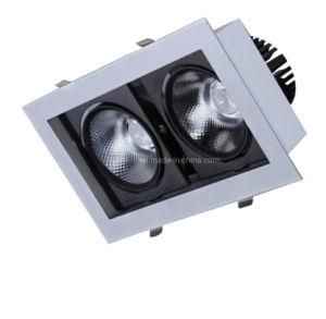 IP44 Warm White Indoor LED Grille Spotlighting