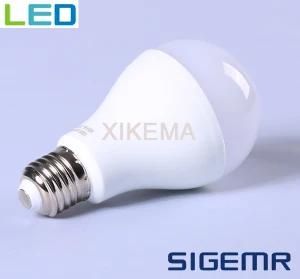 12W Color Temperature Adjustable LED Bulb, Color Changing LED Bulb E27