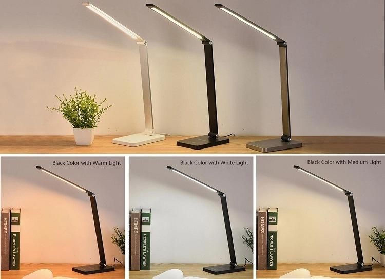 Folding Office LED Reading Table Lamp, Desk Lamp