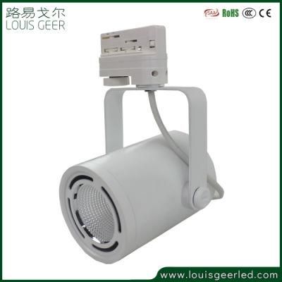 Aluminum Material Lamp and Energy Saving COB Black LED Track Light