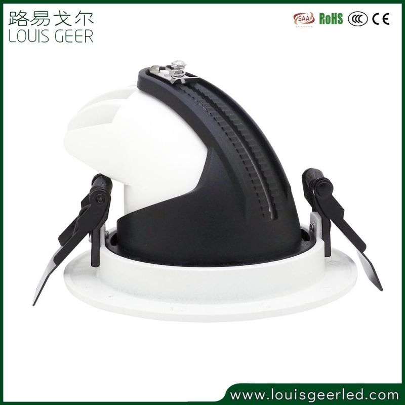 Famous Brand Driver LED Lights 50W COB LED Downlight with 5 Years Warranty