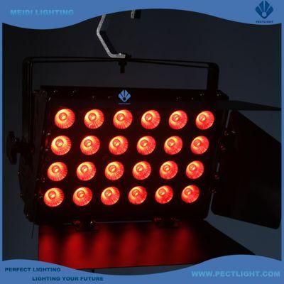RGBW 24X10W LED Wash Panel Stage Light