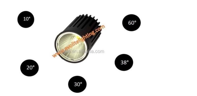 IP65 Waterproof LED Downlight for Bathroom Lightings