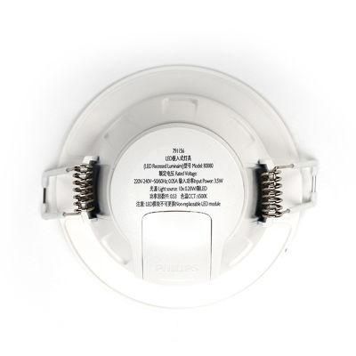 Adto Recessed 2.5/3/3.5/4 Inches 230V 3.5W/5W/6.5W/8W LED Downlight for Sale