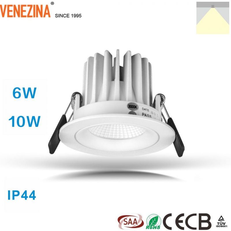 R6256 6W /10W 1199lm COB LED Aluminum Commercial LED Downlight