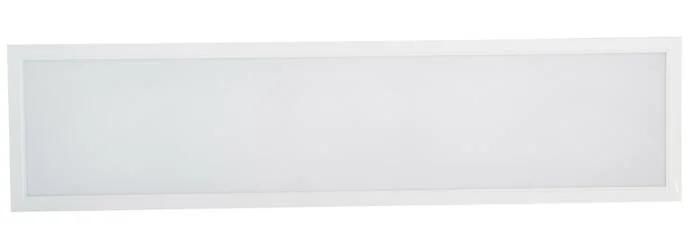 Backlit LED Panel 1X4FT (300X1200mm) Rectangular Ceiling Troffer Light 36W 110lm/W 6000K Cool White