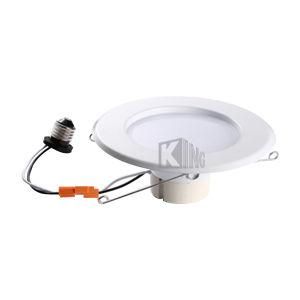 277V 6inch 5000K LED Downlight