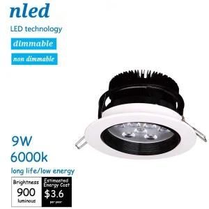 Cheap &amp; High Quality 9W LED Down Lamp