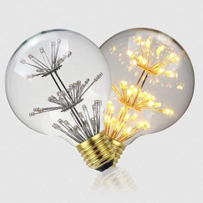 Starry Edison Style Vintage Decorative Firework LED Light Bulb