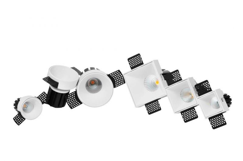 15W Square Trimless LED Spotlight