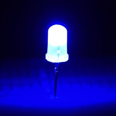 1000 Pieces Clear LED Light Emitting Diodes Bulb LED Lamp, 5 mm (Multicolor)