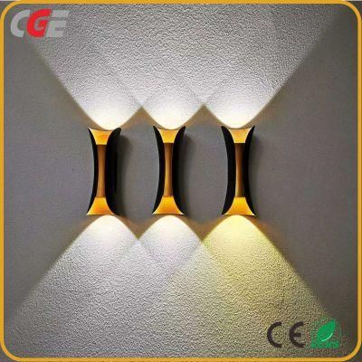 Modern LED Wall Lamp Indoor Stair Light Fixture Bedside Loft Living Room up Down Home Hallway Lampada Wall Light