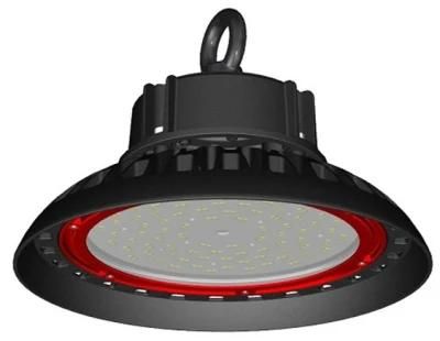 Rayborn Cool White IP65 150W 200W UFO High Bay Light LED Workshop/Church Hanging Light