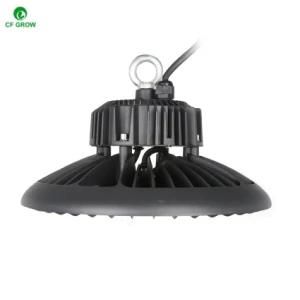 UFO 100W 9000lm Commercial Lights Daylight White 6000-6500K IP65 Waterproof Warehouse Industrial LED High Bay Light