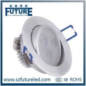7W LED Spot Light with CE&RoHS&CCC