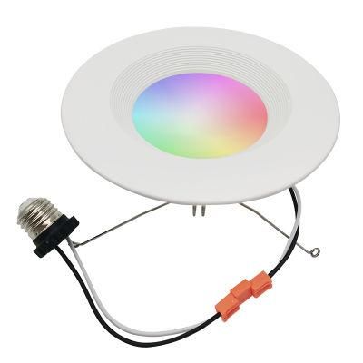 Durable in Use Bedroom Indoor Used Widely Smart LED Downlight