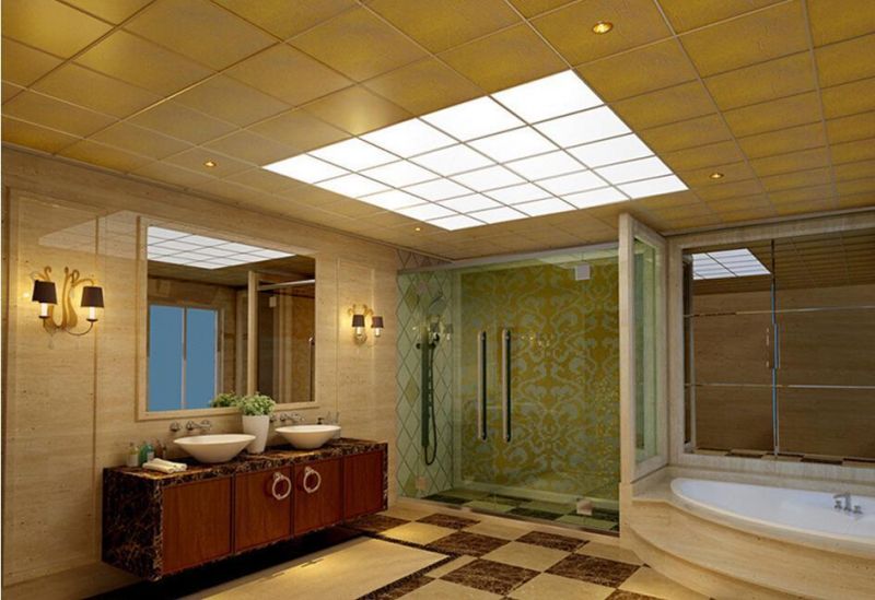 Factory Wholsale 40W 600*600mm Frameless LED Panel Light