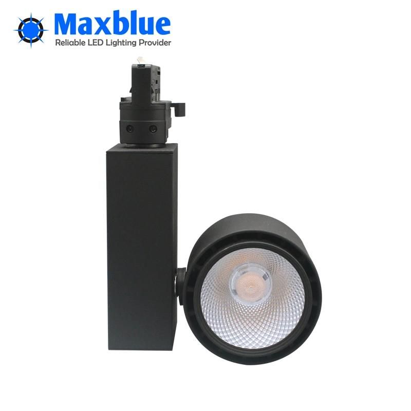 New Design 10W-50W CREE COB LED Track Light for Shop/Store with Ce RoHS