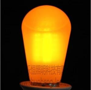 Yellow Liquid LED Bulb 3W (B3W-Y-2)