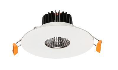 White Color LED Downlight Fitting Plus COB 9W 11W 20W LED Downlight Module