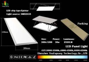 LED Panel Light 3 Years Warranty CE RoHS Panellight