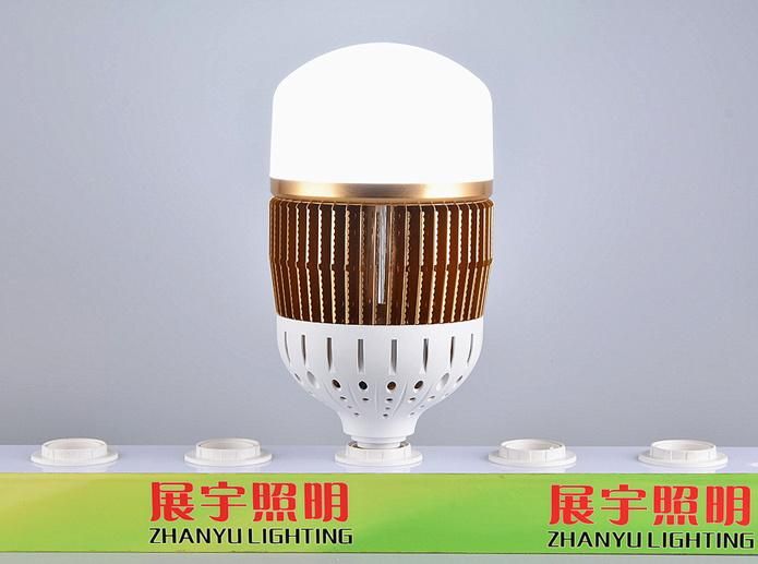 Low Price High Power White Light LED Bulb Lamp with Aluminium Plastics Raw Material