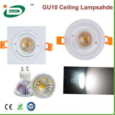Frame Changeable Small IP65 3W/4W/5W High Power Dimmable COB LED Ceiling Emergency Lamps