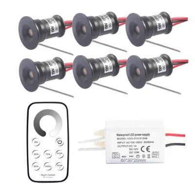 DIY Light Kit IP65 1W Mini 12V Wall Lights IP65 LED Spot Light