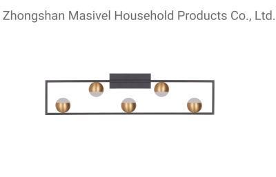 Masivel Hotel Home Decor Lighting LED Modern Simple Design Wall Sconce Indoor Lobby Wall Lamp