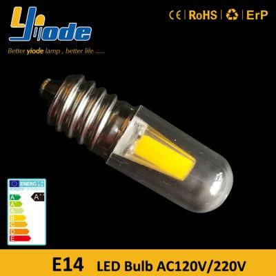 120V 220V 2W E14 LED Bulb Screw Refrigerator Light