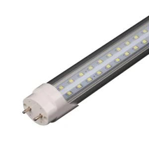 Hot Sale 28W 3000K 4500K 6500K Office Supermarket School Single Double Linear T8 Tube LED Light