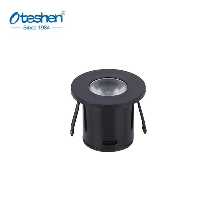 PC Mini Spotlight Recessed Cabinet LED Down Lights 1W