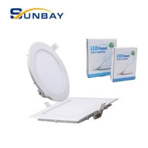 Super Bright Ceiling Lamp Ultra Slim LED Light Panel 18 Watt Round LED Panel Light with OEM Service