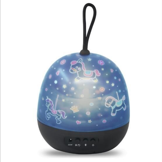 New Design Rotation Baby Star Projector Night Light Christmas