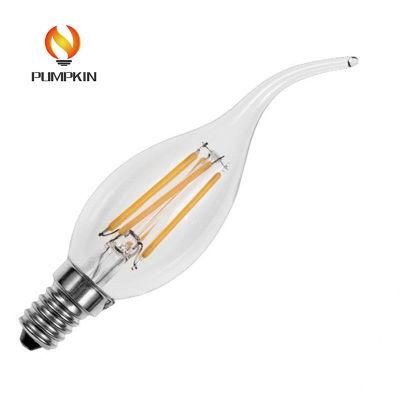 Decorative 4W E14 Flicker Flame LED Filament Candle Light Bulbs