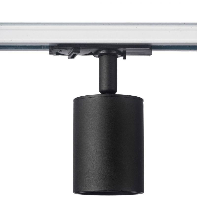 Europe LED Track Lights 3 Wire 8W Ceiling Track System Spot Lighting for Residential Home Lighting