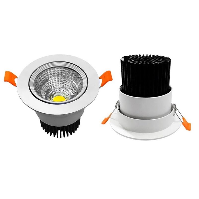 No Flicker 5W 10W COB LED Down Spot Light