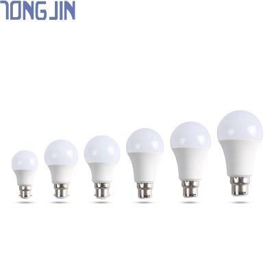 OEM Price Manufacturer Electric Energy Saving Daylight E14 B22 E27 Home Globe Lamp 5W 7W 9W 12W LED Lights Bulb