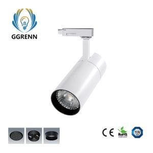 Commercial Ce RoHS TUV 24W LED Track Light with CREE Chip