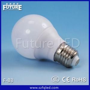 Big Angle LED Globe Bulb, Aluminum&Plastic LED Light F-B4