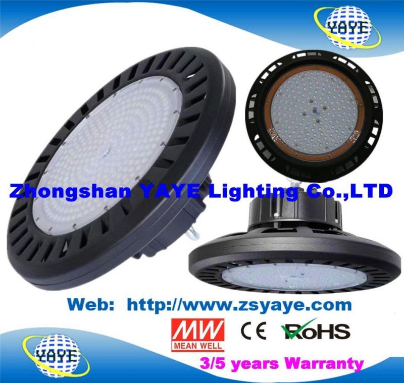 Yaye 18 Best Sell CE/RoHS 50W/80W/100W/120W /150W/200W/300W/400W/500W/600W/1000W/1500W UFO LED High Bay Light/ LED Industrial Light with 2/3/5 Years Warranty