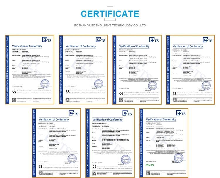 CE Approved IP65 Oteshen 83 X 30 123 mm LED Light